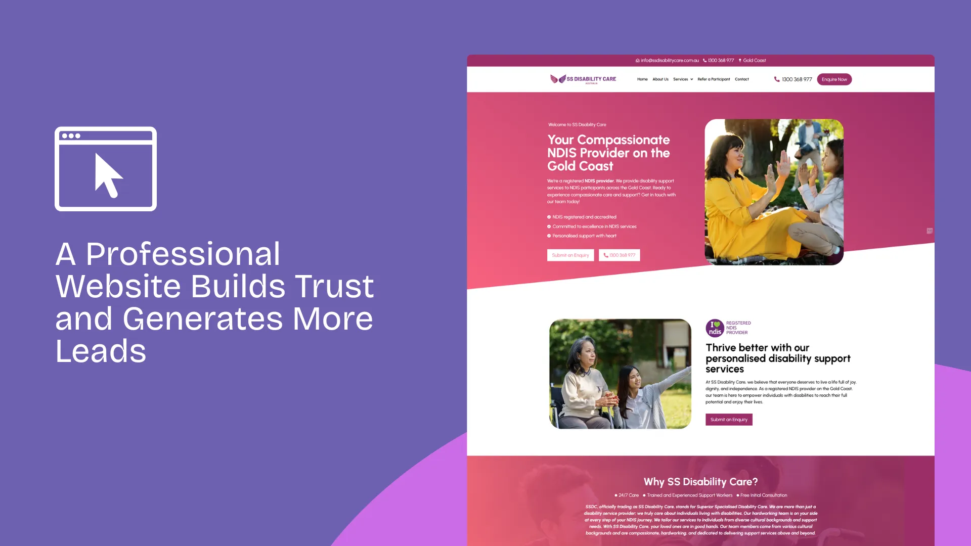 Benefits of Professional Website Design