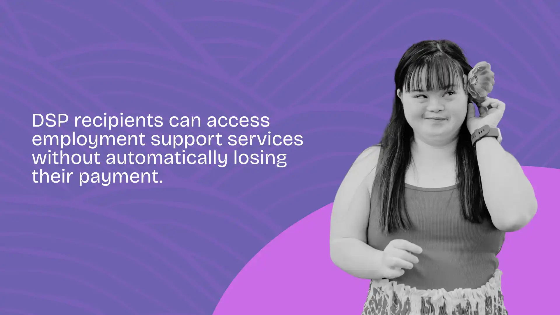 Can you get help with employment while receiving the Disability Support Pension (DSP)