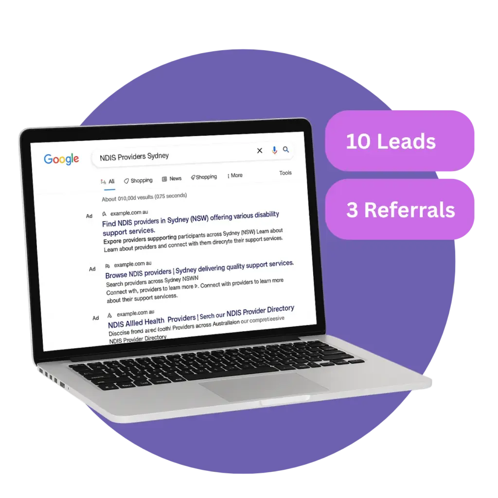 Google Ads for NDIS Providers
