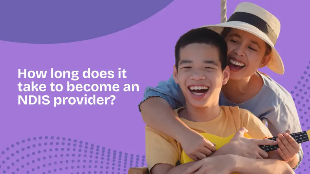 How much does it cost to become an NDIS provider