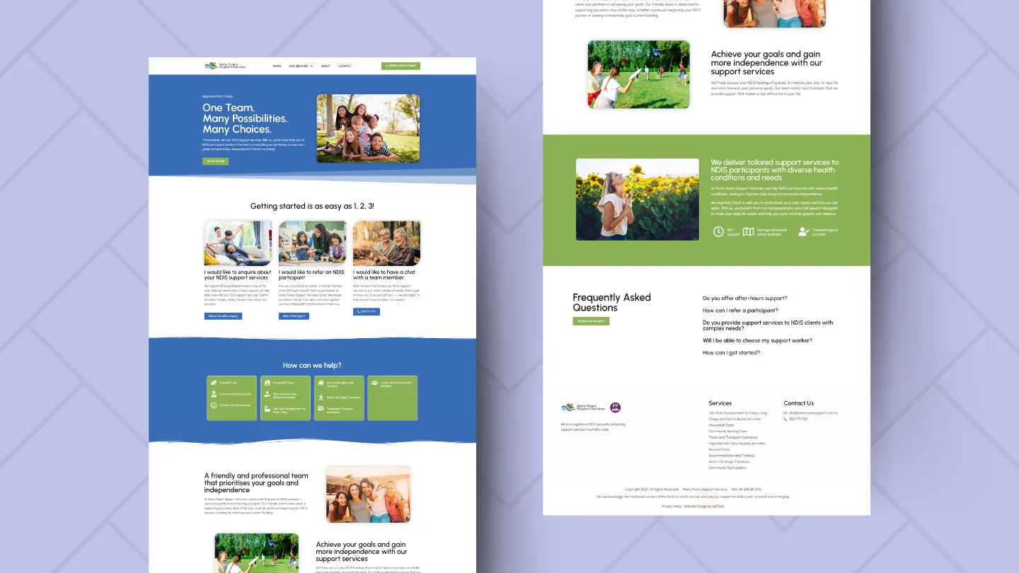 NDIS Provider Sydney