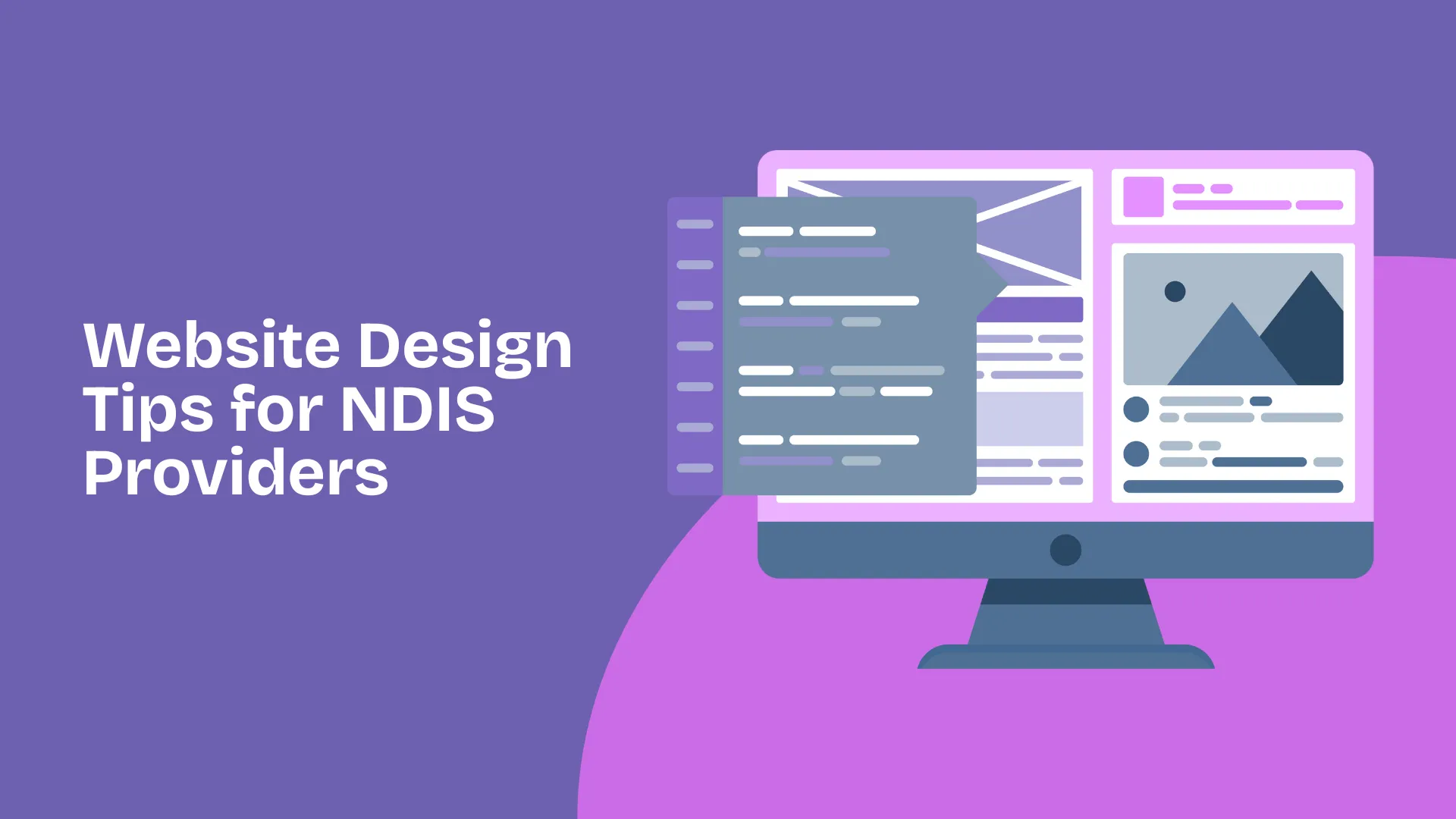 Website Design Tips for NDIS Providers