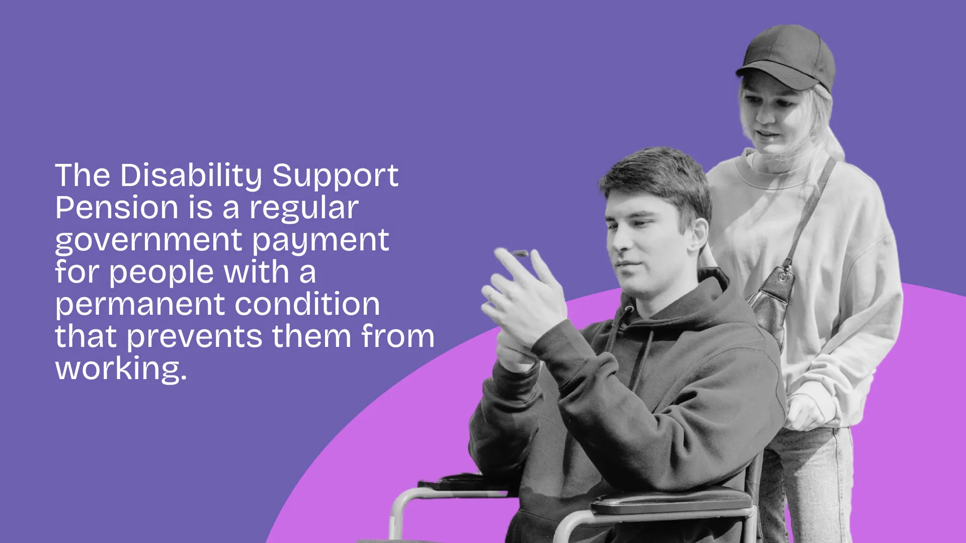 What is the Disability Support Pension?
